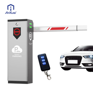 Giao Thông Rfid Hàng Rào Cổng Thiết Bị Thép Kim Loại Thẳng Thanh Bùng Nổ Hàng Rào Cổng Cột An Toàn Đường Bộ Cho Bãi Đậu Xe - Product Image 4