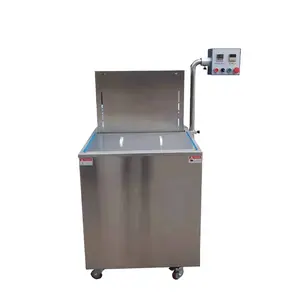 Semi-Automatic Hot Water Dip Tank Shrink Pack Machine