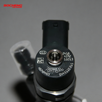 Inyector de Combustible Diésel 0445110265 0986435170 1660000Q0D Válvulas de Inyección para Renault Opel Vauxhall Nissan 2.5 CDTI DCi