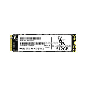 デスクトップおよびラップトップ用の新しい高性能512GB NVMe 4.0 M.2 PCIE SSD 7000 MB/S読み取り/書き込み容量 - Product Image 1