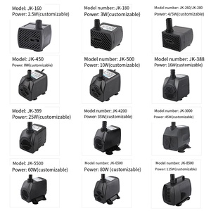 Pompe à eau d'<span class=keywords><strong>aquarium</strong></span> en plastique ABS écologique artisanale, mini-pompe de circulation pour <span class=keywords><strong>aquarium</strong></span> - Product Image 6