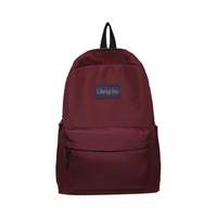 Mochila Casual Impermeable de Oxford para Viajes, con Cierre de Cremallera, Moderna y Versátil, para Estudiantes de Secundaria, Preparatoria y Universidad