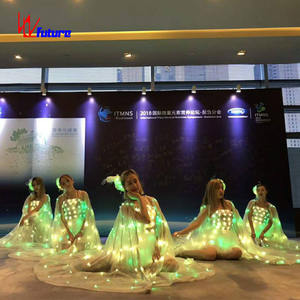 I costumi delle ali di Isis hanno portato vestiti luminosi colorati a farfalla d'angelo - Product Image 3