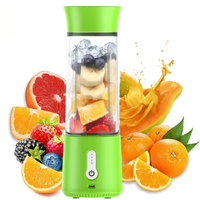 Mixeur à fruits sans fil rechargeable USB, mini mixeur portable, machine à smoothies, mini mixeur à fruits portable