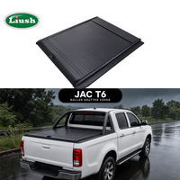 Couverture de benne électrique pour JAC T6, volet roulant en aluminium rigide, étanche, verrouillable à distance, accessoires pour camionnettes