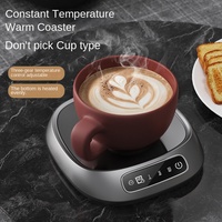 Chauffe-tasse USB intelligent à minuterie, nouveau modèle certifié CE, avec fonction thermostatique pour lait chaud et stockage domestique, chauffe-eau électrique