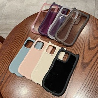 Mignonnes coques de téléphone en TPU souple Girly avec oreilles de chat pour iPhone 11 12 13 14 15 16 Pro Max Plus