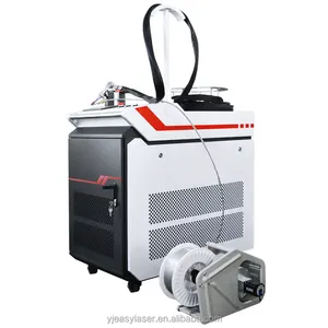 Máquina de solda a laser, 1000w 1500w 2000w aço inoxidável/aço carbono/folha galvanizada molde a laser máquina de solda