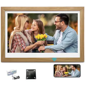 Chinese Manufacturer 15.6 Inch Full HD IPS 1920*1080 Stand USB Card Slot Video Digital Picture Photo Frame For Desktop Wall