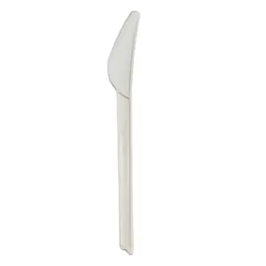 Custom Colour Eco Friendly Healthy Cutlery Compostable Utensils Fork Spoon Knife Set