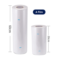 Film de transfert UV DTF Aoli, feuille de film de transfert UV DTF, rouleau de film de transfert UV DTF, autocollant pour imprimante à plat, coque de téléphone, bouteille, verre, film de transfert UV