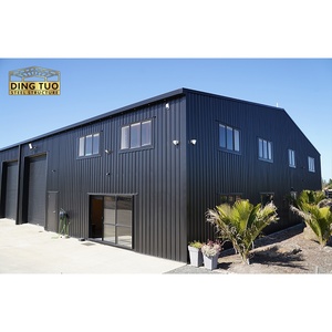 Nhà Máy Trực Tiếp Prefab Kết Cấu Thép Cừu Dê Trang Trại Barn Nhà Bò Sữa Nhà Kho Gia Súc Trang Trại Nhà Kho Xây Dựng - Product Image 1