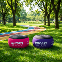 Canapé gonflable imperméable avec logo personnalisé, chaise longue portable, pour événements sportifs en plein air, aire de jeux pour enfants, location commerciale