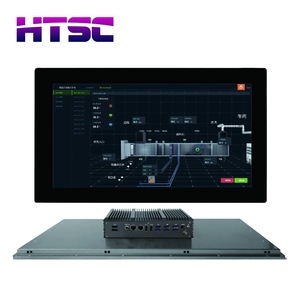 Ordinateur tactile tout-en-un industriel de 27 pouces Intel 10th Core I7/i5 IP65 conception étanche - Product Image 1