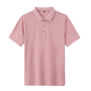 Vente en gros de jersey tendance pour hommes et femmes, 190g, coton mercerisé pour chemise polo à manches courtes, couleur unie, respirant, 100% coton - Product Image 3