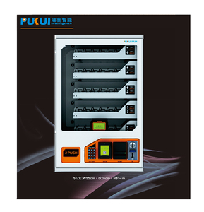 China Factory Direct Cheap Small Mini Automatic Snack Wall Mounted Vending Machine for False Lashes