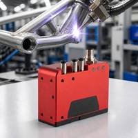 Caméra de suivi de soudure haute précision NXHY Weld Tracer pour ligne de production de tuyaux en acier soudés