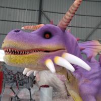 Costume de dinosaure réaliste pour adulte, costume de dragon animatronique réaliste pour les événements sur le thème des dinosaures