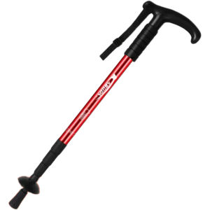 <b>Collapsible</b> Telescopic Ergonomic <b>Walking</b> <b>Stick</b> With Light Adjustable Height <b>Walking</b> Cane for Outdoor - Product Image 1