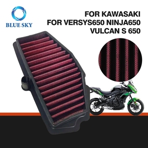 Filtre à air pour moto Kawasaki VERSYS 650 ABS 2015-2019 EX650 <span class=keywords><strong>Ninja</strong></span> 650-2017/EX650 Versys <span class=keywords><strong>LT</strong></span> ABS 2020-2015 - Product Image 4