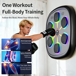 <span class=keywords><strong>Sac</strong></span> <span class=keywords><strong>de</strong></span> <span class=keywords><strong>frappe</strong></span> intelligent pour adultes <span class=keywords><strong>avec</strong></span> lumière LED Bluetooth, équipement <span class=keywords><strong>de</strong></span> fitness à domicile - Product Image 3