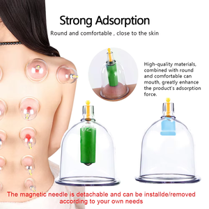 Outils de ventouses traditionnels B1-B7 en plastique antirhumatismale Hacamat ventouses tasses <span class=keywords><strong>hijama</strong></span> vente en gros ventouses tasses en plastique <span class=keywords><strong>prix</strong></span> <span class=keywords><strong>hijama</strong></span> - Product Image 3