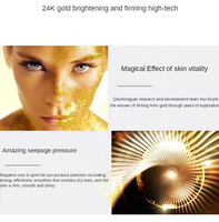 Sérum pour le visage anti-âge et anti-rides à l'or 24 carats