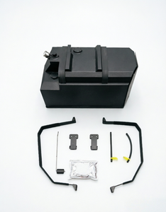 Réservoir de carburant <span class=keywords><strong>Land</strong></span> <span class=keywords><strong>Cruiser</strong></span> 71 LC71 139L+29L, siphon principal en alliage d'aluminium, fixation par boulons, kit de mise à niveau tout-terrain 4x4 pour expéditions, neuf - Product Image 2
