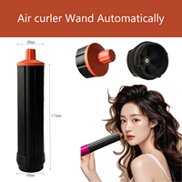 Barils de curling pour cheveux longs compatibles avec les pièces de fixation Dyson Airwrap Styler, accessoires de fixation auto-bouclés HS01 HS05