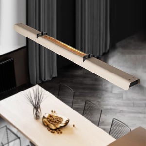 Lámpara de Mesa de Comedor de Diseño de Alta Gama 2024, Diseño Reclinable, Lámpara Colgante de Tira Larga para Isla de Cocina/Bar - Product Image 6