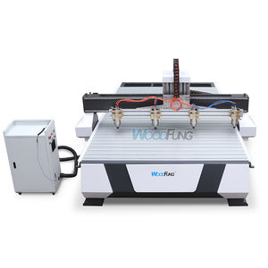 2025 Woodfung nuovi materiali Router CNC 2 assi CNC legno Router 1325 1530 2030 macchina con tavolo sottovuoto - Product Image 1