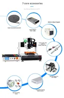 Machine à souder laser PLC Core Entièrement automatique Type de bureau Alimentaire Pcb Microphone Fil Alimentation Boule à souder Pâte à souder 1 an