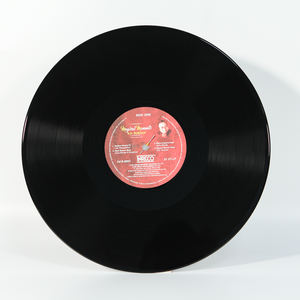 บันทึกไวนิลสีดำคุณภาพที่ดีที่สุด LP กดบันทึกไวนิลในแขนรั้วรอบขอบชิด - Product Image 2