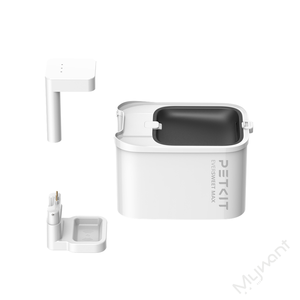 <span class=keywords><strong>PETKIT</strong></span> EVERSWEET MAX Fontaine à boire pour animaux de compagnie intelligente à piles avec pompe sans fil de grande capacité de 3L Contrôle par application - Product Image 2