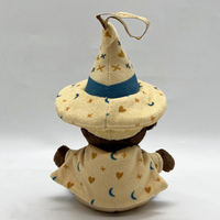 Jouets Shengye BECI CPC ASTM, figurines de sorciers miniatures personnalisées, peluches, jouets en peluche pour enfants, cadeau d'anniversaire