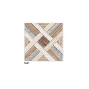 Carreaux de sol en porcelaine antidérapants à texture bois 600x600mm - Product Image 3