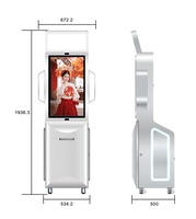 Kios Foto Booth Desain Baru Berkualitas Tinggi 2026 untuk Penggunaan Komersial