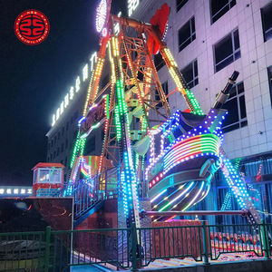 Manège de parc d'attractions sur le thème du <span class=keywords><strong>bateau</strong></span> <span class=keywords><strong>pirate</strong></span> populaire pour enfants, autres manèges de <span class=keywords><strong>bateau</strong></span> <span class=keywords><strong>pirate</strong></span> pour parc d'attractions - Product Image 2