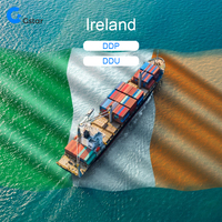Service LCL FCL, transport maritime DDP, agent de fret logistique, expéditeur de Chine Guangzhou vers le Royaume-Uni, les Émirats arabes unis, le Danemark, l'Irlande, les États-Unis, la Floride