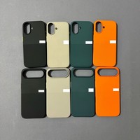 Coque magnétique antichoc 1:1 de haute qualité avec motif à pois pour iPhone 17 Air et 17 Pro Max