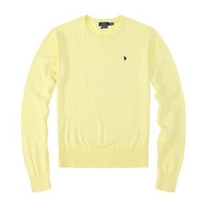 Nuevo Suéter <span class=keywords><strong>de</strong></span> Punto Grueso para <span class=keywords><strong>Hombre</strong></span>, <span class=keywords><strong>Cuello</strong></span> Redondo, Corte Ajustado, Casual, Otoño-Invierno, Bordado <span class=keywords><strong>de</strong></span> Algodón, Manga Larga, Colores Vivos - Product Image 5