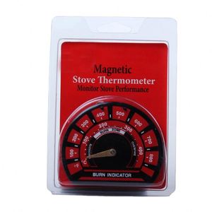 Termometro Magnetico per Tubi di Stufa, Termometro per Caminetto e Forno - Product Image 4