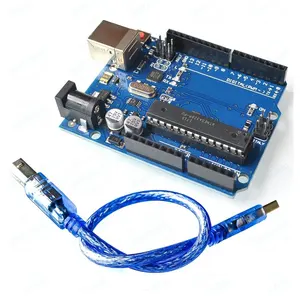 与Arduino UNO R3开发/学习板UNO Rev3兼容，带ATmega328P芯片