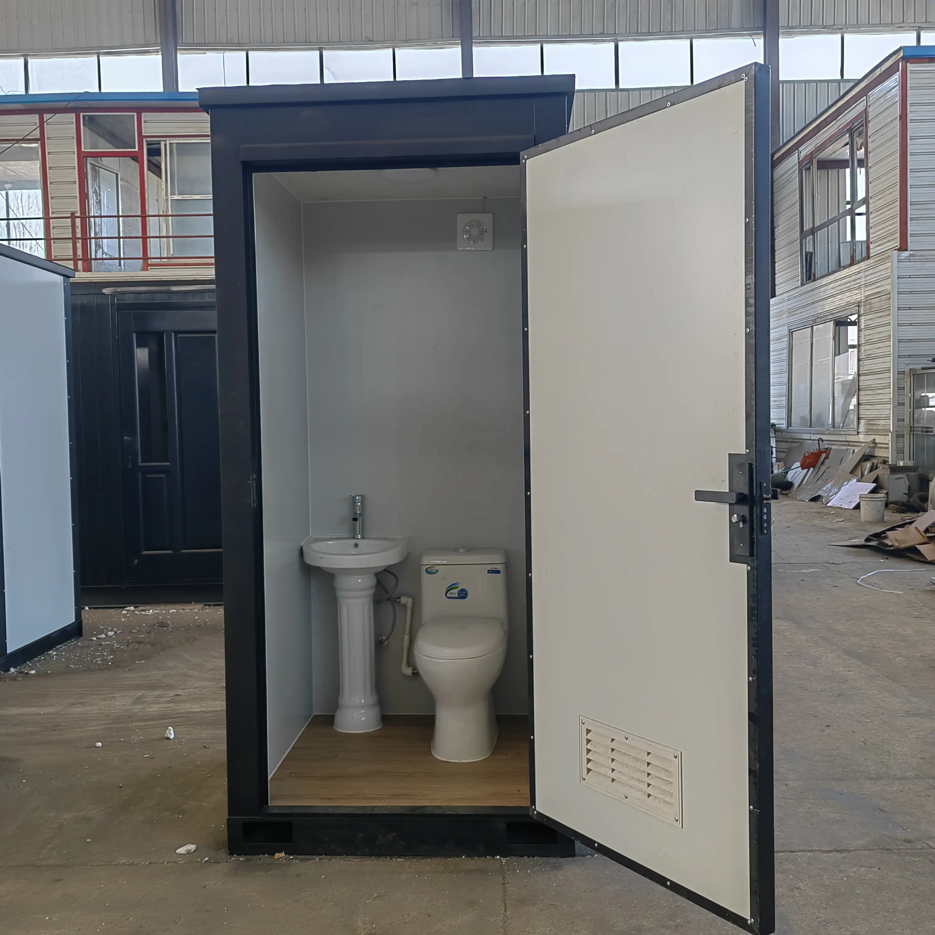 Harga rendah Toilet disesuaikan rumah kecil kabin portabel kamar mandi murah Toilet portabel untuk dijual