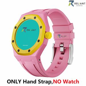 [Offre Spéciale] Nouveau bracelet en silicone et cadre en céramique Royal Pop pour <span class=keywords><strong>montre</strong></span> <span class=keywords><strong>Swatch</strong></span> Royal Pop - Product Image 2