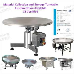 Macchina Automatica Rotante Beiheng per Alimentazione, Accumulo, Raccolta e Smistamento di Bottiglie in PET e Vetro con Tavola Girevole, Alto Livello di Sicurezza, Telecomando, Certificazione CE - Product Image 4