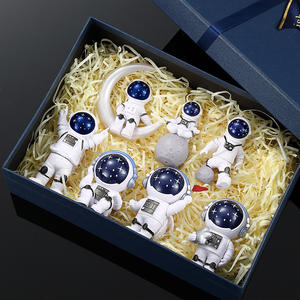 Figura <span class=keywords><strong>de</strong></span> Astronauta <span class=keywords><strong>de</strong></span> Resina Ecológica para Decoración <span class=keywords><strong>de</strong></span> Sala <span class=keywords><strong>de</strong></span> Estar o Habitación Infantil, Adorno <span class=keywords><strong>de</strong></span> Hombre del Espacio, Venta al por Mayor, Regalo <span class=keywords><strong>de</strong></span> Navidad - Product Image 6