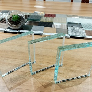 Chống trượt sàn kính an toàn cao Tempered nhiều lớp chống trượt mô hình thủy tinh cho lối đi tầng cầu thang Tread Kính Skywalk - Product Image 4