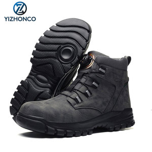Yizhonco botas de seguridad da trên thép ngón chân dầu chống thấm nước CE S1P chống trượt botas de seguridad - Product Image 1