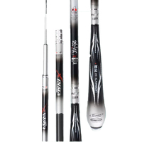 Canne à pêche en carbone haute performance B004 6,3 m 159 g 28A pour carpe, perche et crevettes en eau douce